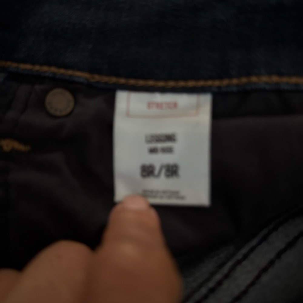 Woman’s express jeans